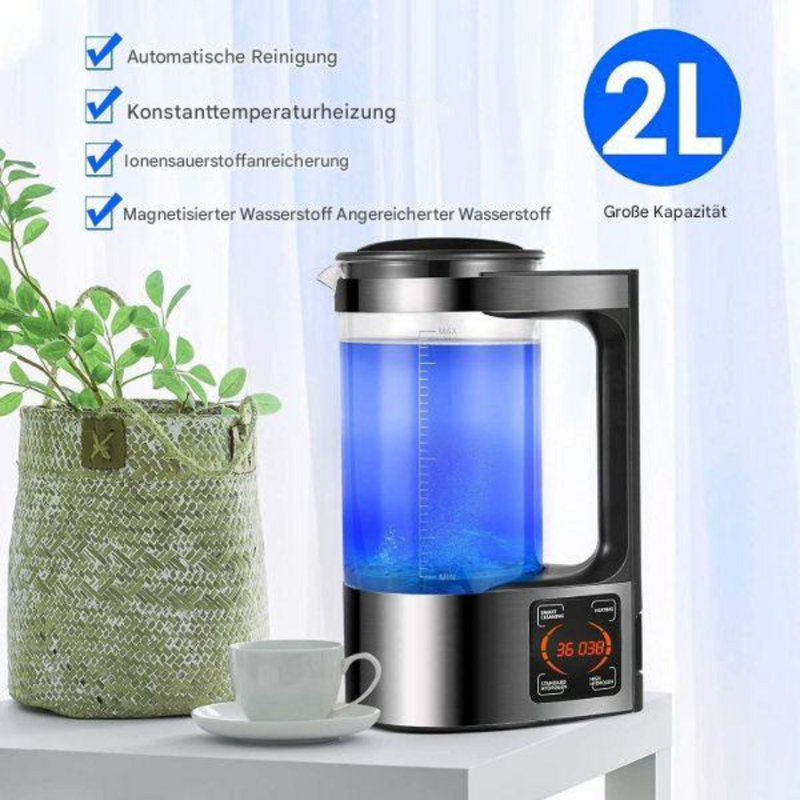 Elektrische Waterreiniger met Waterstof- en Alkaline-Optie - PureFlow