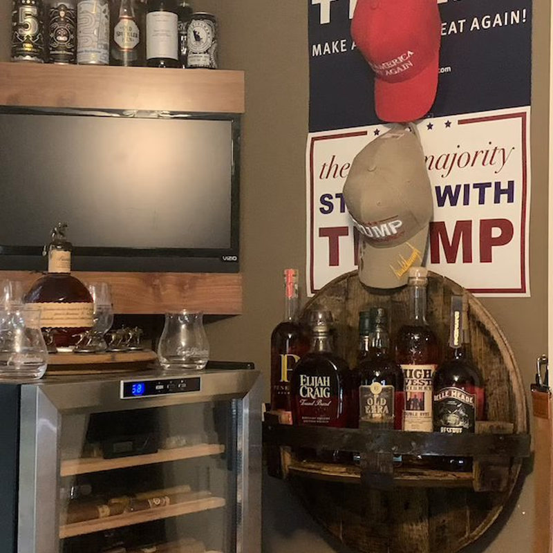 Bourbon Whiskey Vatenrek