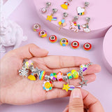 DIY-Armband Knutselset voor Kinderen met Kralen, Hangers & Cadeauverpakking