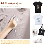 TravelPress - Reisstrijkijzer met Dubbele Spanning