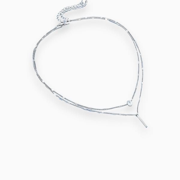 Gloeiende Raster Ketting - Lumia