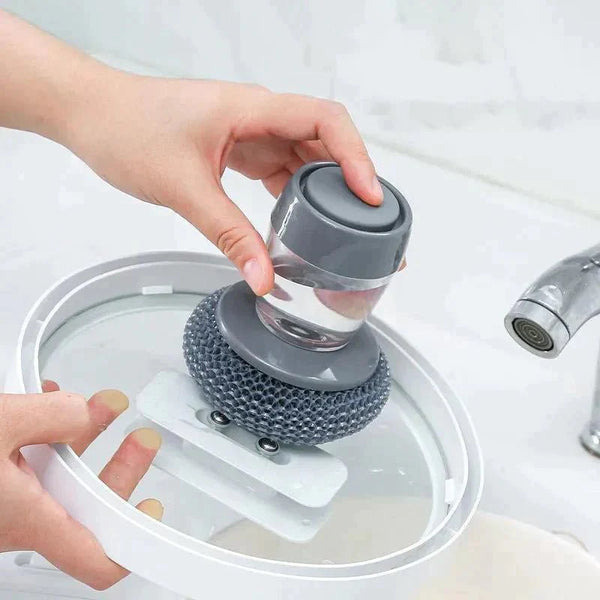 SoapPress | Gemakkelijk afwassen!
