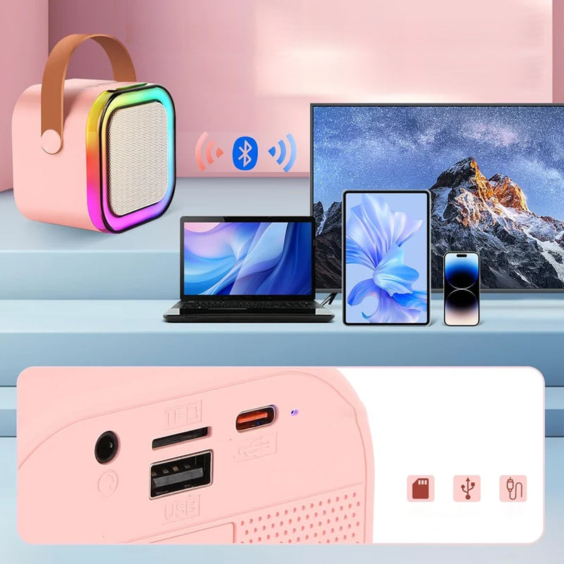 SingStar - Mini Karaoke Systeem met Draadloze Microfoons