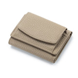 Handgemaakte RFID-portemonnee van zacht leer