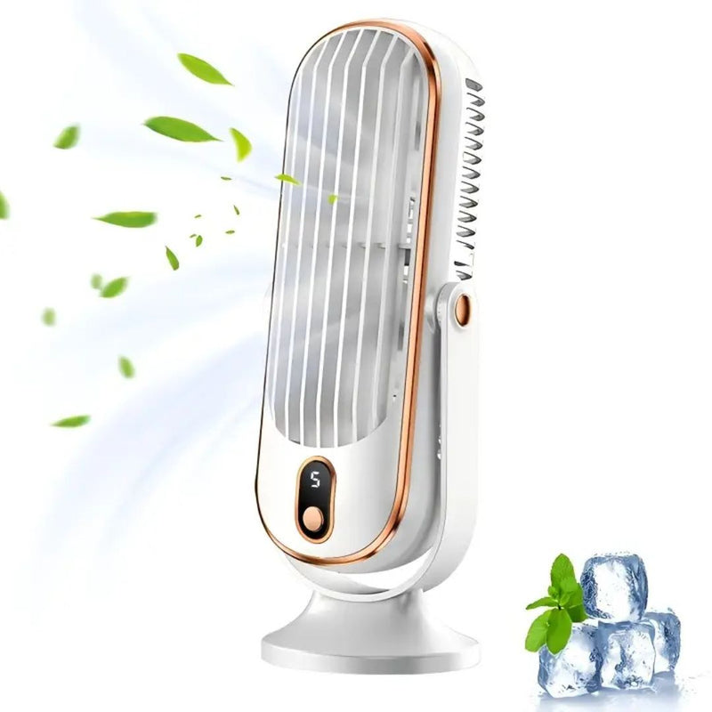 Coolux – Ultra-Stille USB Bureauventilator