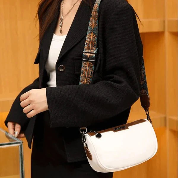 Harper Bag | Herdefinieer mode met een luxe leren zadeltas!