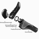 Fiets handvat van aluminiumlegering en siliconen