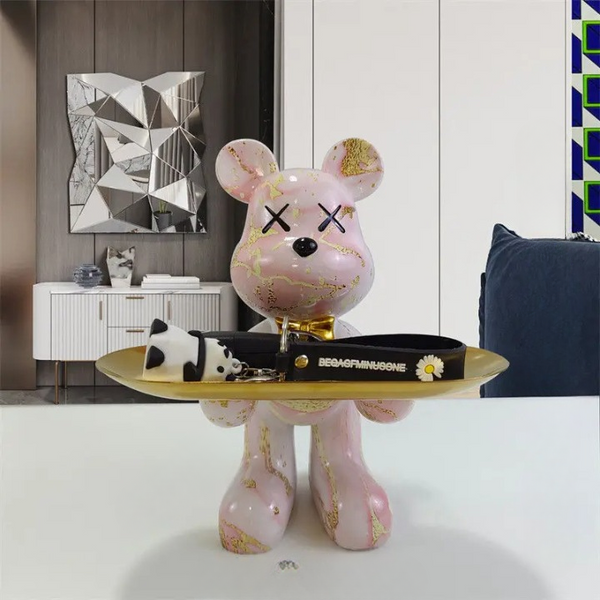Decoratieve opbergbeeld – Bruno Tafelbeer