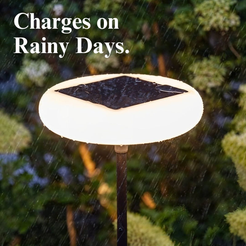 Handtekening Buiten Solar Lamp – Stijlvolle & Energiezuinige Tuinverlichting