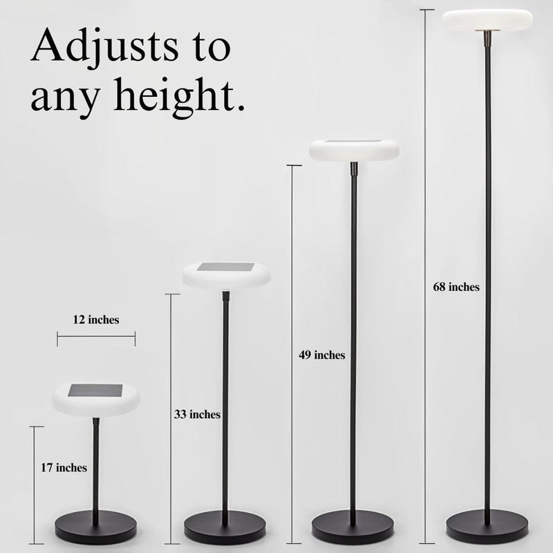 Handtekening Buiten Solar Lamp – Stijlvolle & Energiezuinige Tuinverlichting