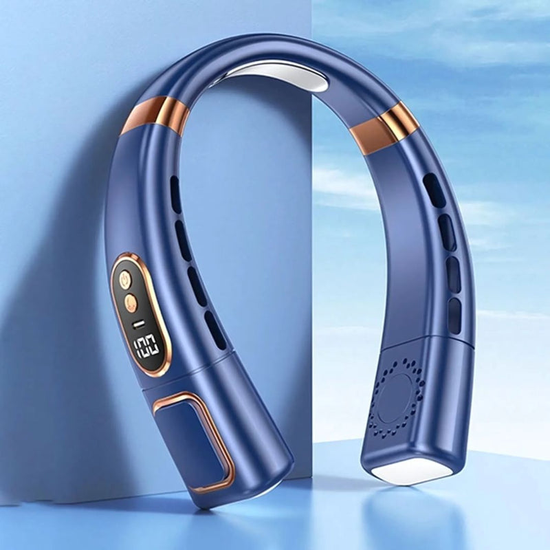 Froza – 360° Koelende Digitale Nekventilator