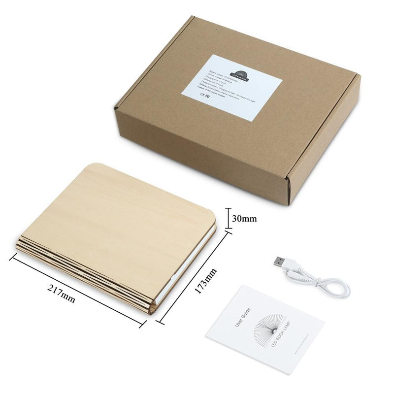 BookGlow LED Lamp - Verlichting die Vorm Geeft