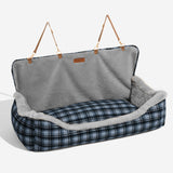 Pluche-autostoel voor huisdieren – RideSafe CozySeat