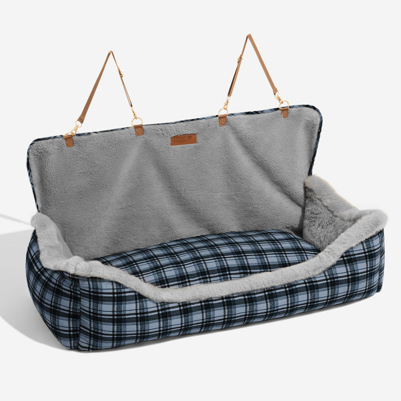 Pluche-autostoel voor huisdieren – RideSafe CozySeat