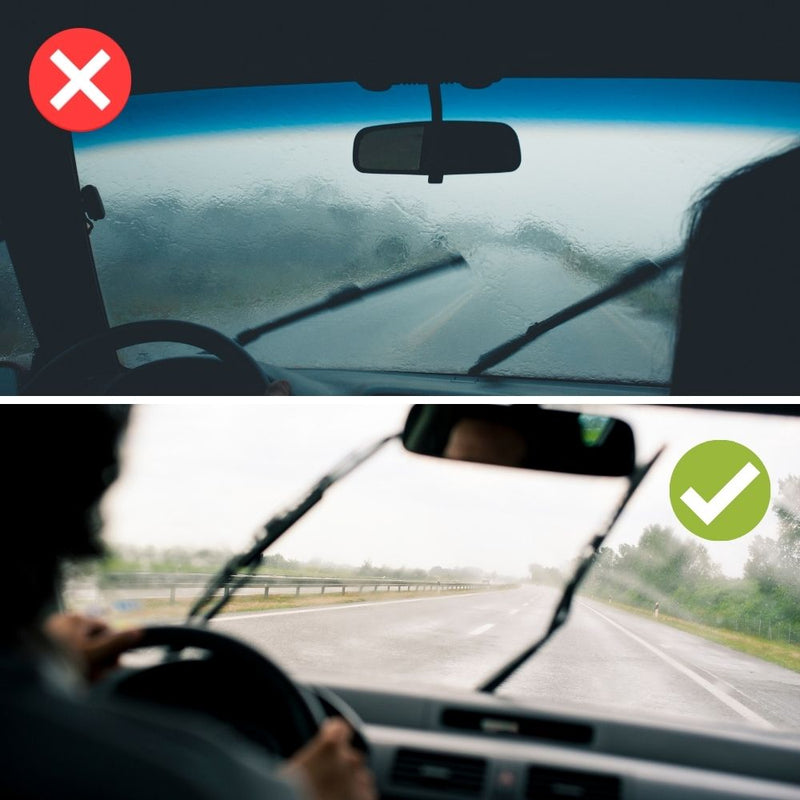 Waterafstotende Autovoorruitcoating - Rainexel