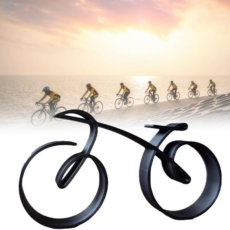 Fietsdecoratie van metaal