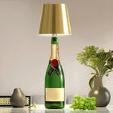 Draagbare LED Flessenlamp - GlowBottle