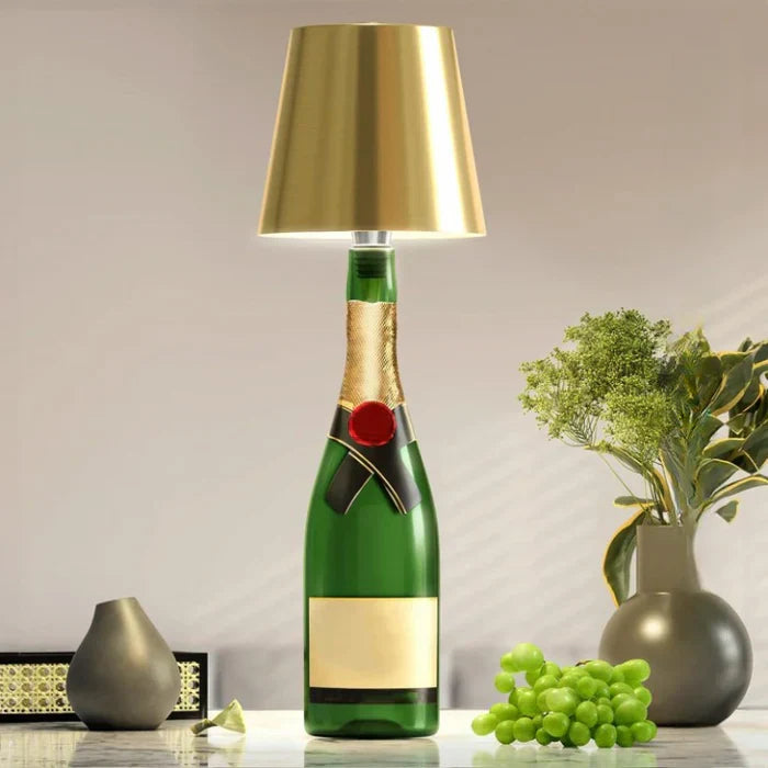 Draagbare LED Flessenlamp - GlowBottle