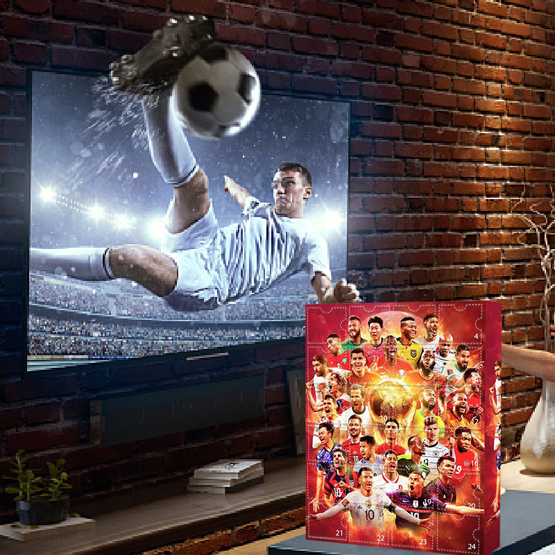 Voetbal Adventskalender (2025 editie) | Een maand vol verrassingen