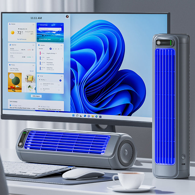 AirWave - Draadloze Oplaadbare Airconditioner