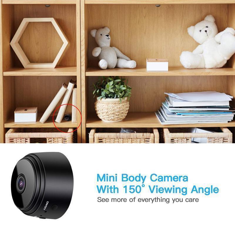 1080p Magnetische WiFi Mini Camera-RV Aanhangwagen Achteruitrijcamera