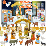 Kerst Nativity Adventskalender - Voor een magische kerstervaring