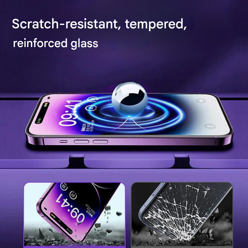 3-in-1 iPhone Schermbescherming - iShield Privacy