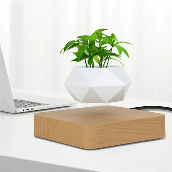 Zwevende plantenhouder met magnetische levitatie - Liva
