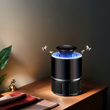USB Stille Muggenlamp – Automatische Insectenvanger met Blauw Licht
