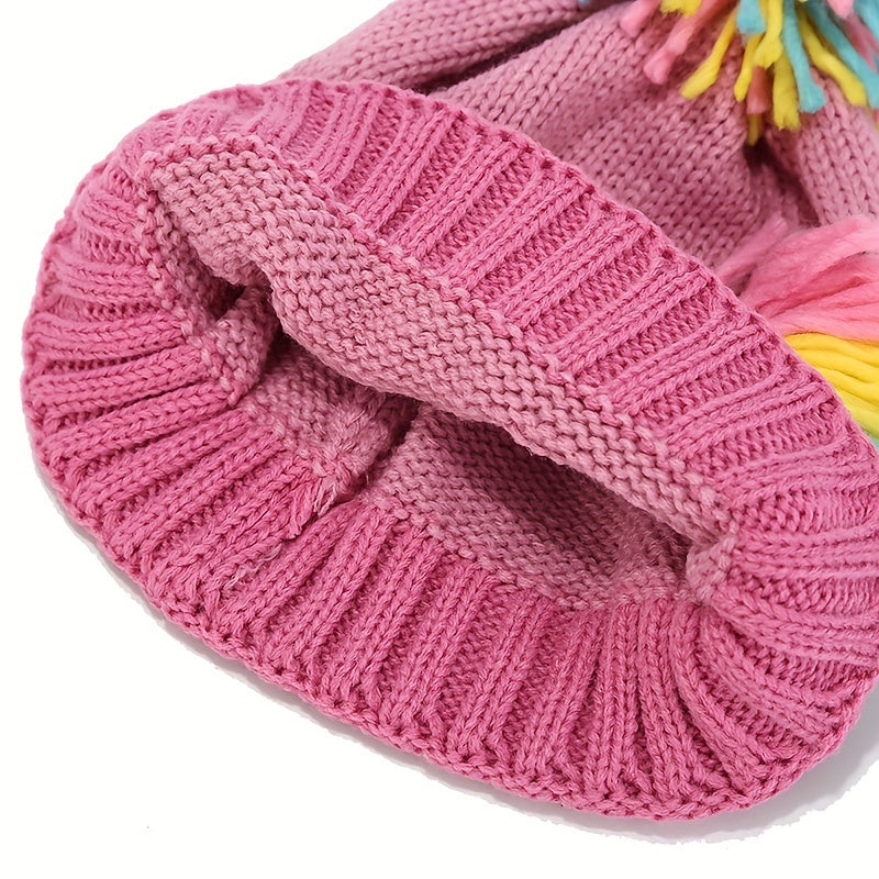 Eenhoorn Winterset voor Kleine Kinderen - Voor Warme en Speelse Winterdagen