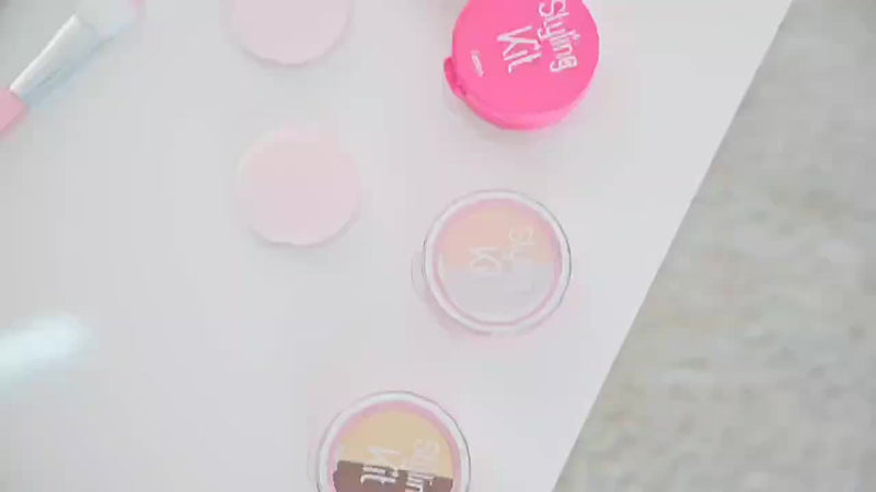 Mini Styling Kit voor Kinderen - Voor Pret en Creatief Spel