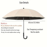 SafeShade Trolley Paraplu – Stevig en Functioneel