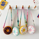 Luna's Donut Handtas - Speelse Tasjes voor Kinderen