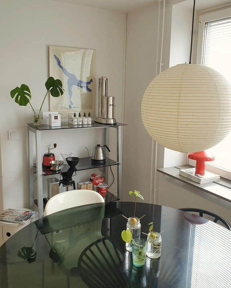 Hanglamp van Papier - Design Verlichting