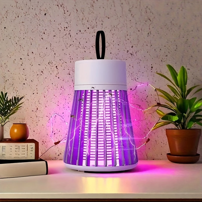 Oplaadbare Muggenlamp – 360° UV Elektrische Schok Insectenverdelger