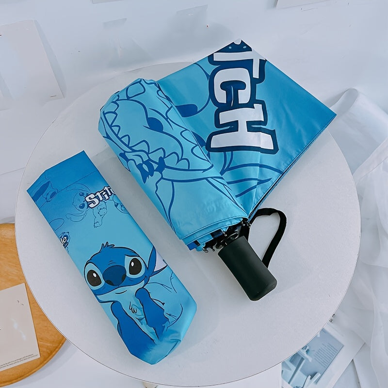 Stitch Paraplu voor Kinderen – Vrolijk en UV-bestendig voor Zonnige en Regenachtige Dagen