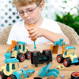 DIY Vrachtwagen Bouwset - Creatief Speelgoed voor Kinderen