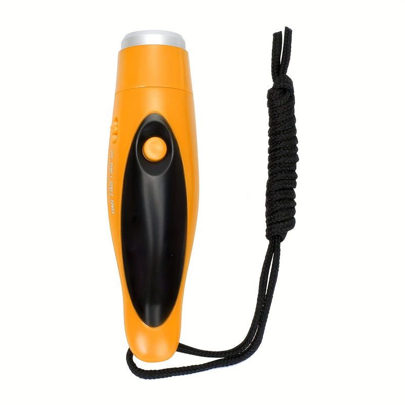 Elektronische Fluit voor Coaches en Scheidsrechters – Handheld Fluit met 3 Toonopties en Koord