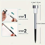 SolarBeam Sensor Tuinlampen Set – Voor stijlvolle buitenverlichting