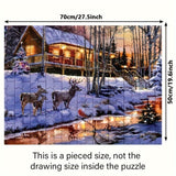 Winterse Puzzelpret – Voor gezellige avonden