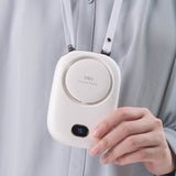 USB Oplaadbare Mini Nekventilator – Lichtgewicht met Verstelbare Snelheden