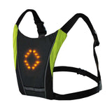CycleBright Vest - Veilig en Zichtbaar Fietsen met Richtingaanwijzers