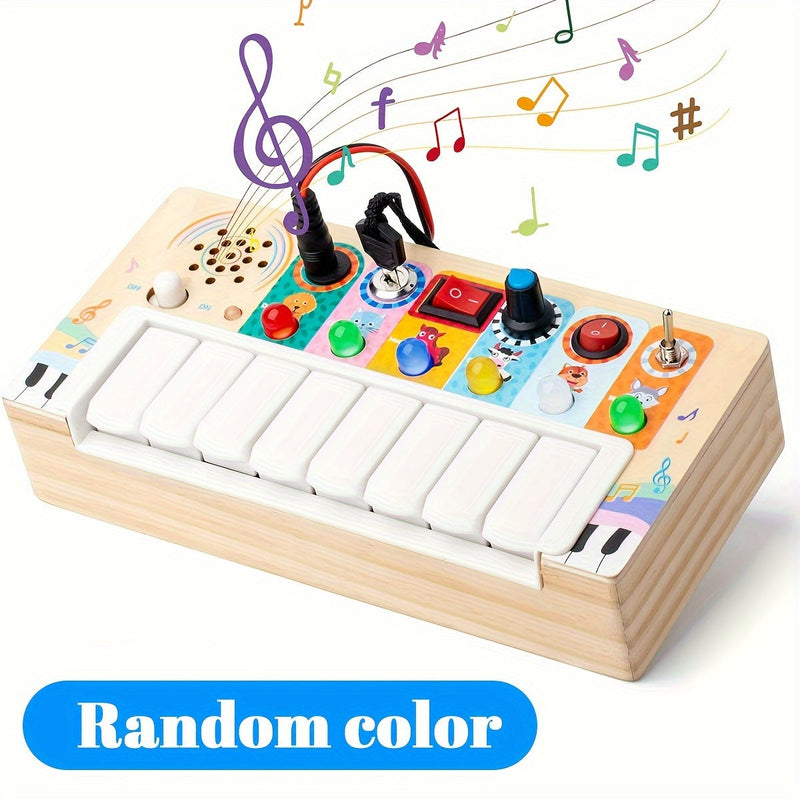 Educatief Muziek Speelbord voor Kinderen - Leren en Spelen met Geluid en Lichten