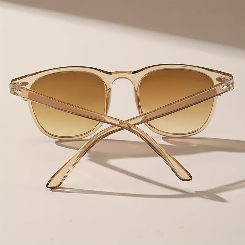 Retro Vintage Zonnebril voor Heren – Stijlvol en Beschermend voor Zonnige Dagen