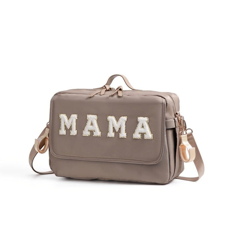 Mama Universele Kinderwagen Organizer Tas – Met Isolerende Bekerhouder en Afneembare Telefoonhoes