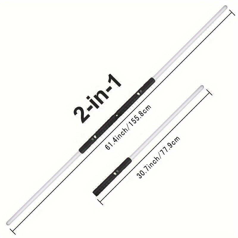 Krachtige RGB Lichtzwaard - Voor Cosplay en Speelplezier