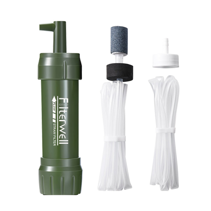 Praktische Pocket Waterfilter – Onmisbaar voor Kamperen en Avonturen