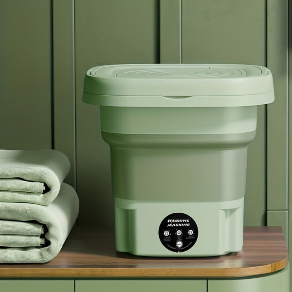 FlexiWash Opvouwbare Wasmachine – Praktisch en Ruimtebesparend