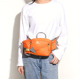 Veelzijdige Hardloop Heuptas met Waterfleshouder – Duurzaam Nylon met Ritssluitingen voor Wandelen en Marathons