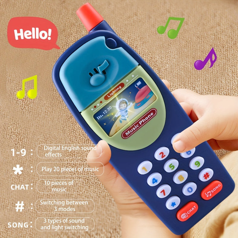 Fun Music Phone - Voor Vrolijk Spel en Muziek